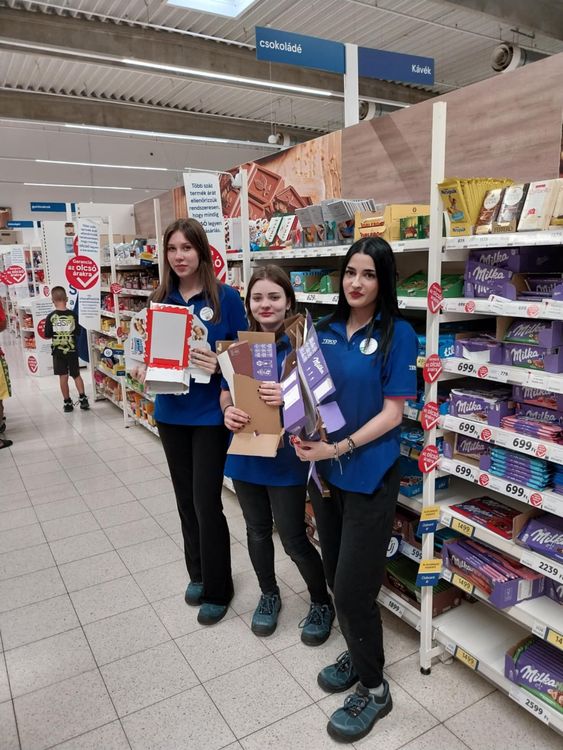 Tesco nyári gyakorlat