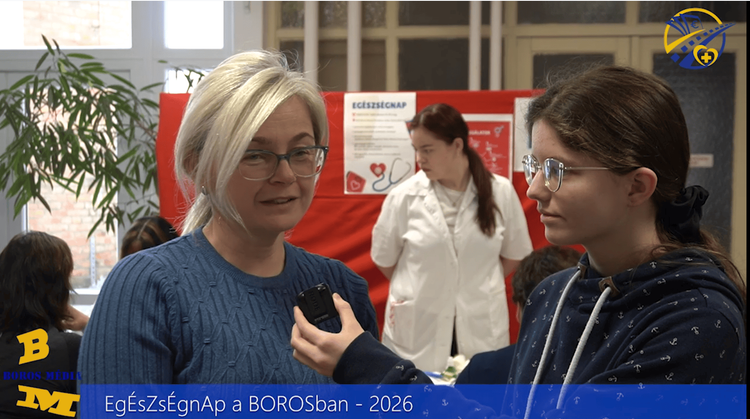 Egészségnap a Borosban