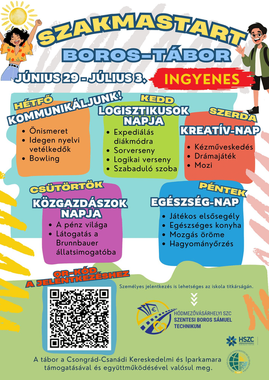 Újra itt a Boros-tábor! 🤩