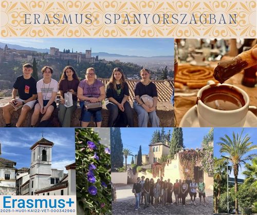 Erasmus+ Granadában
