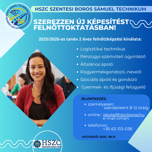 Szerezzen új képesítést!