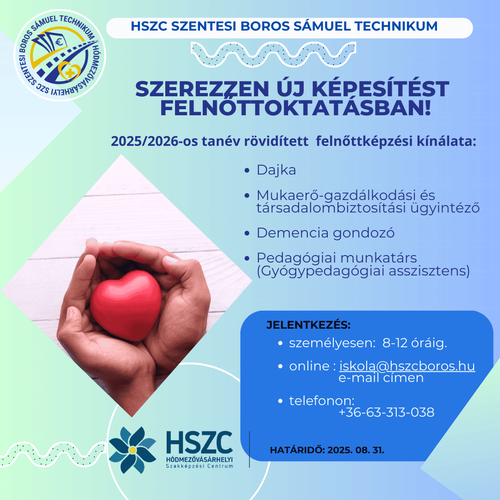 Dajka felnőttoktatás