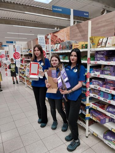 Tesco nyári gyakorlat