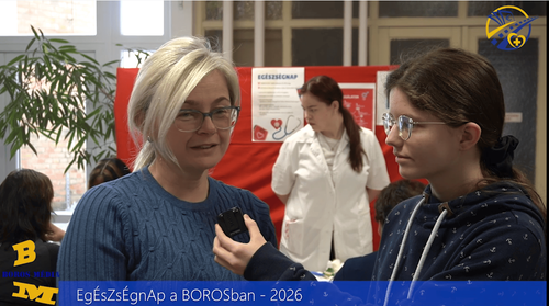 Egészségnap a Borosban