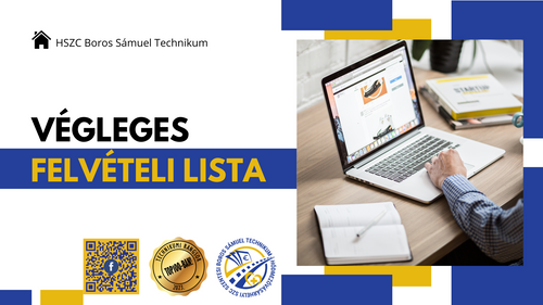 Végleges felvételi jegyzék 2025